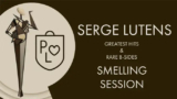 Serge Lutens Smelling Session – événement Perfume Lovers London (24 nov. 2022)